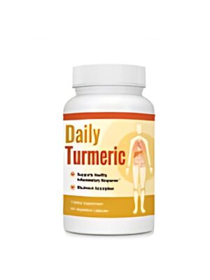 Daily Turmeric for inflammation, insomnia, blood-sugar, and digestion.