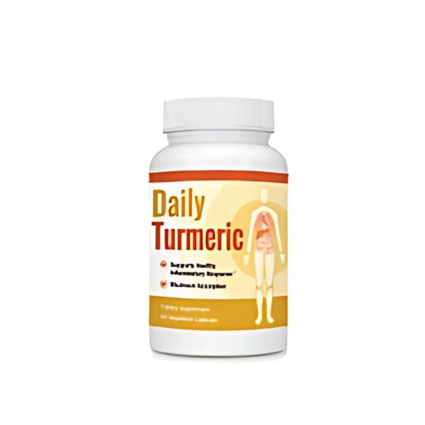 Daily Turmeric for inflammation, insomnia, blood-sugar, and digestion.