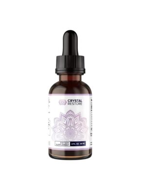 Crystal Restore - The Ultimate Third Eye Activation Supplement!