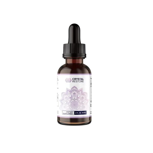 Crystal Restore - Third Eye Activation Supplement for 2024