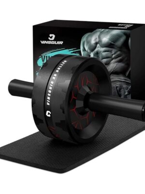 Abs & Core Workout Equipment for Home Gym with Knee Pad Accessories