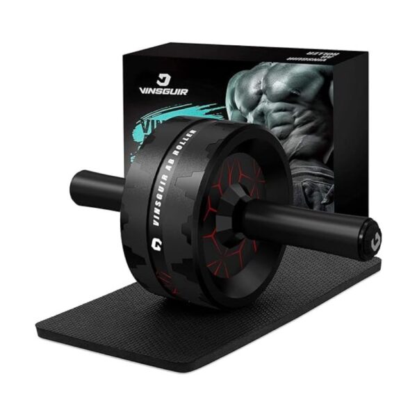 Abs & Core Workout Equipment for Home Gym with Knee Pad Accessories