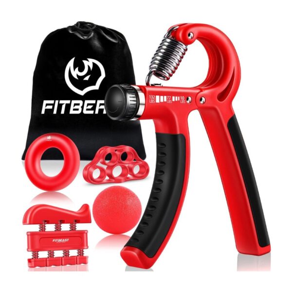 FitBeast Grip Strengthener Forearm Strengthener Hand Grips