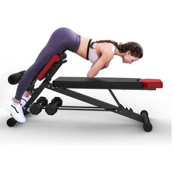 Finer Form Multi-Functional Weight Bench for Full All-in-One Body Workout