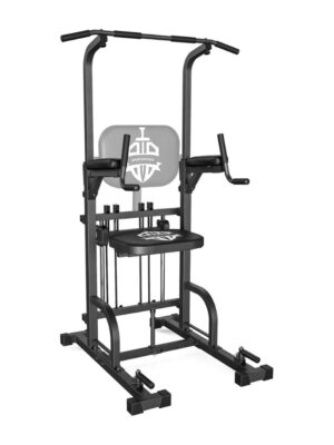 Sportsroyals Power Tower Pull Up Dip Station Assistive Trainer Multi