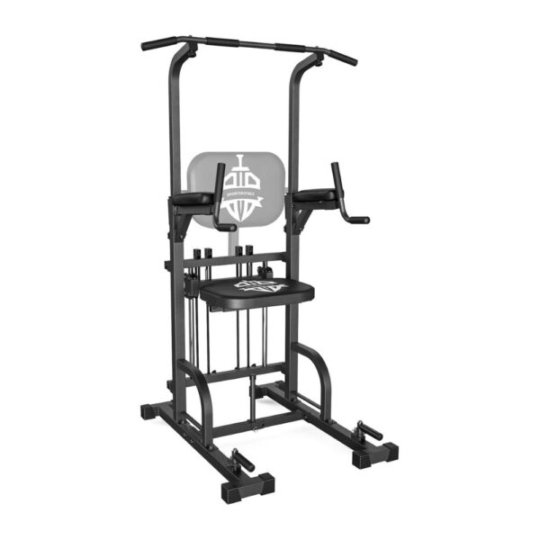 Sportsroyals Power Tower Pull Up Dip Station Assistive Trainer Multi