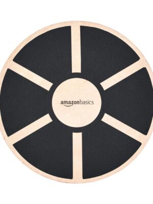 Amazon Basics Wood Wobble Balance Trainer Board