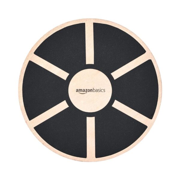Amazon Basics Wood Wobble Balance Trainer Board
