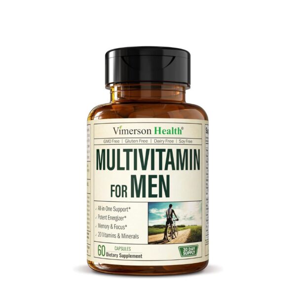 Daily Mens Multivitamins & Multiminerals with Vitamin Mens Health.