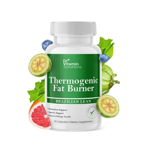 Thermogenic Fat Burner Brazilian Lean, Weight Loss Pills for Women