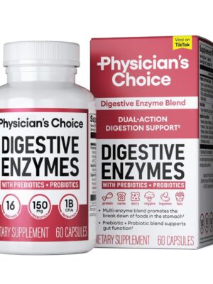 Physician's CHOICE Digestive Enzymes - Multi Enzymes