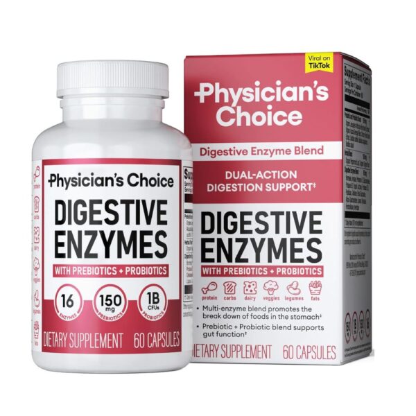 Physician's CHOICE Digestive Enzymes - Multi Enzymes