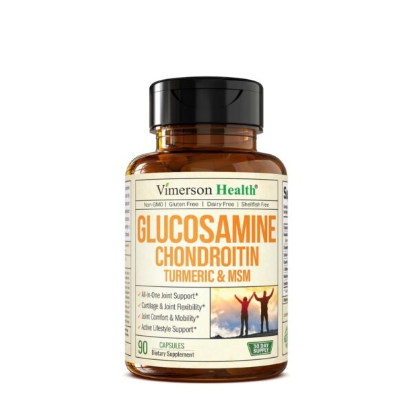 Glucosamine Chondroitin MSM and Turmeric Supplement